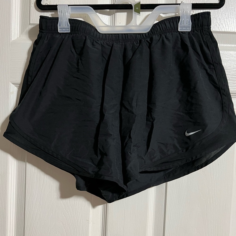 Black Nike Dri-Fit Shorts.